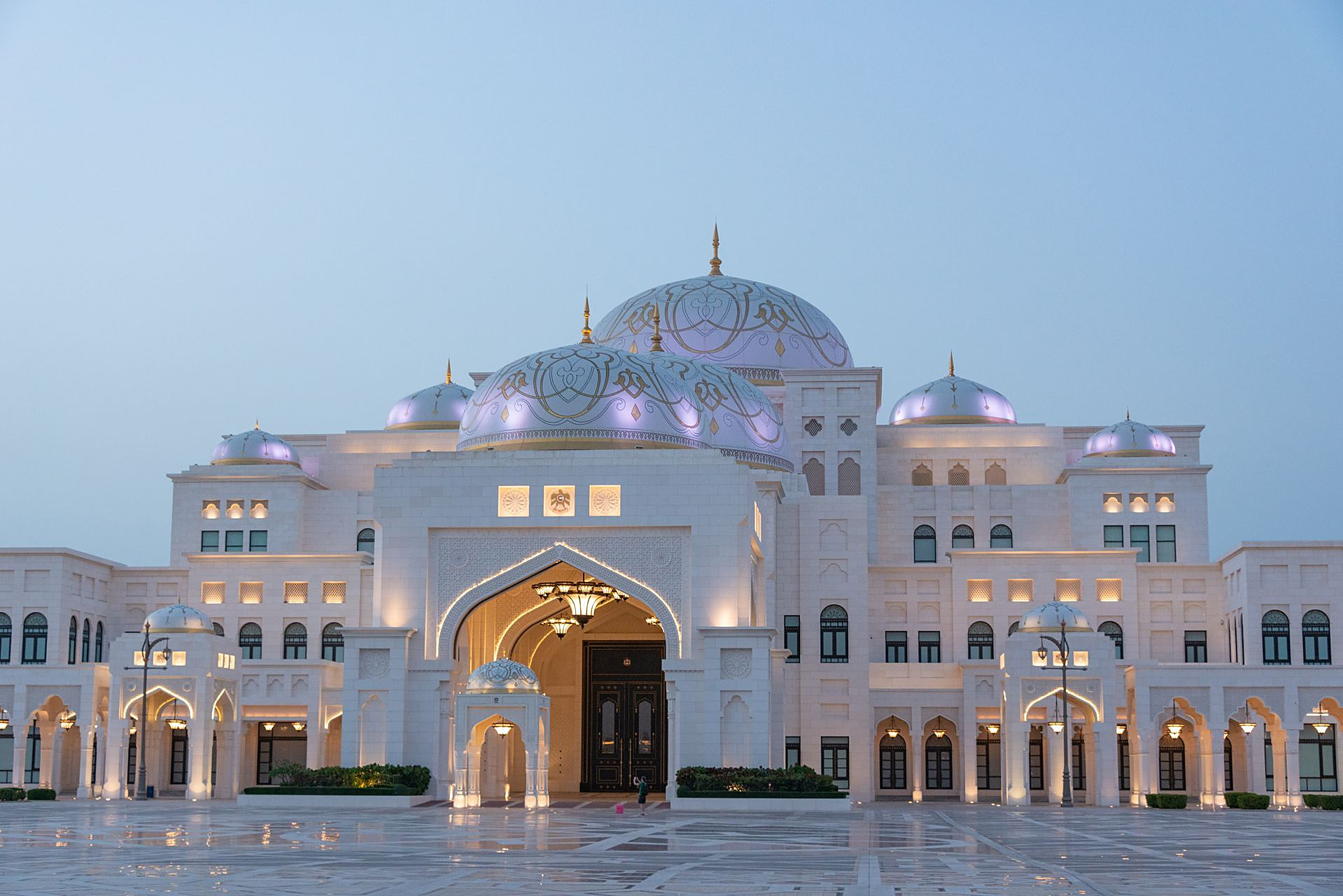 Cumhurbaşkanlığı Sarayı Qasr Al Watan, Abu Dabi
